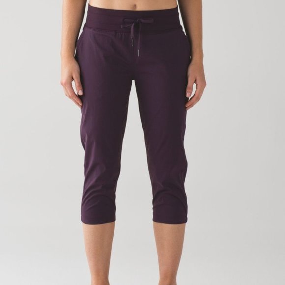 LULULEMON dance studio crop ii unlined purple - Picture 1 of 8